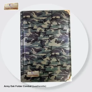 Army Dak Folder Combat