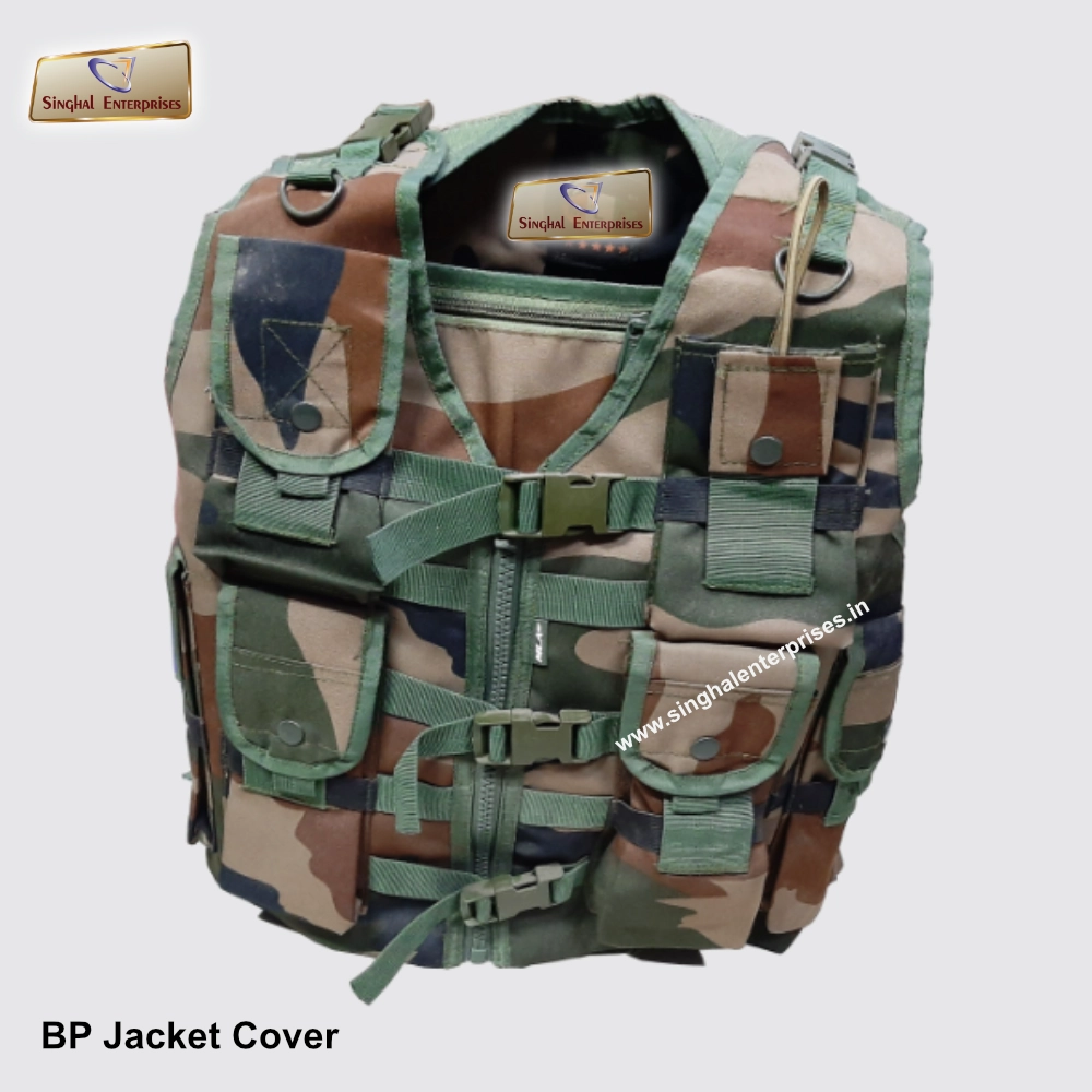 BP Jacket Cover