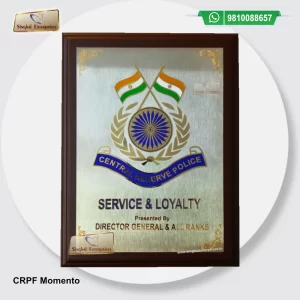 CRPF Momento