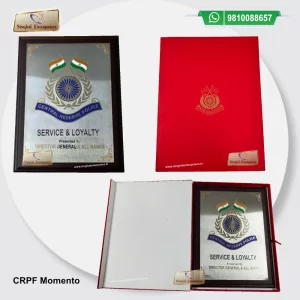CRPF Momento