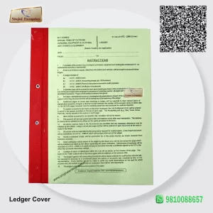 Ledger Cover