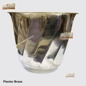 Brass Planter