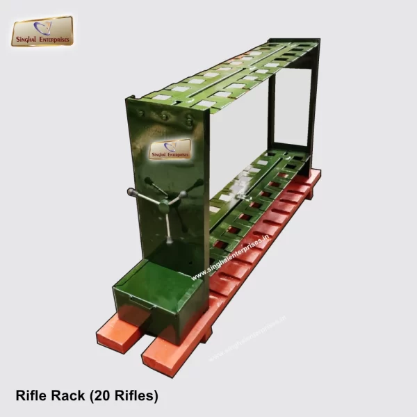 Rifle Rack 20 Rifles