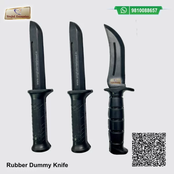 Rubber Dummy Knife