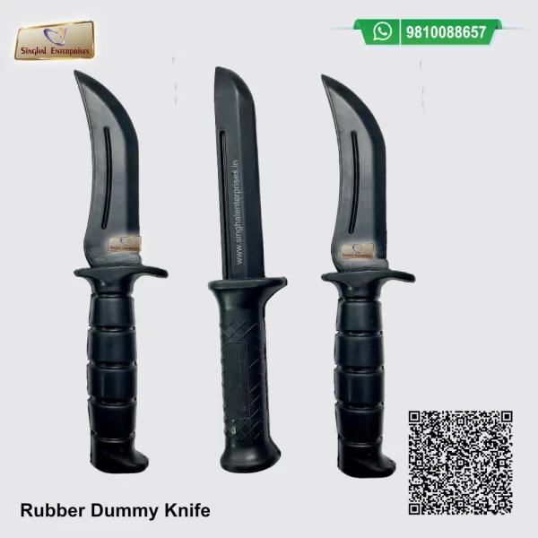 Rubber Dummy Knife