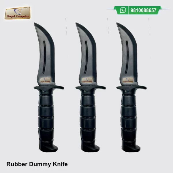 Rubber Dummy Knife