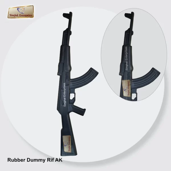 Rubber Dummy Rifle AK