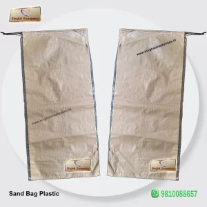 Sand Bag Plastic
