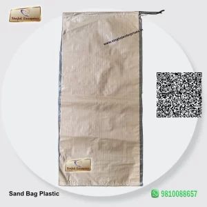 Sand Bag Plastic