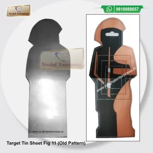 Target Tin Sheet Fig 11 Old Pattern