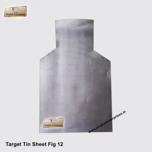 Target Tin Sheet Fig 12