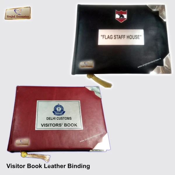 Visitor Book (Leather Binding)