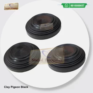 Clay Pigeon Black