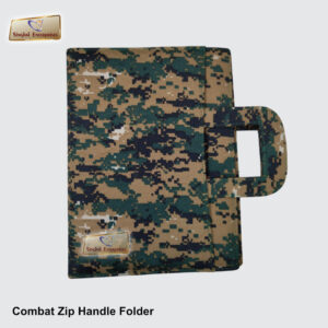 Combat Zip Handle Folder