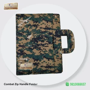 Combat Zip Handle Folder