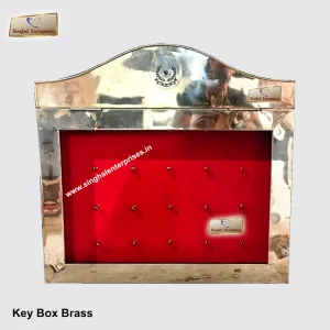 Key Box Brass