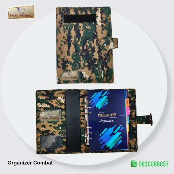 Organizer Combat, Army Dak folder