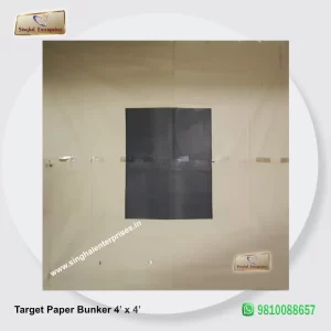 Target Paper Bunker 4 x 4