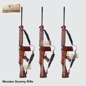 Wooden Dummy Rifles