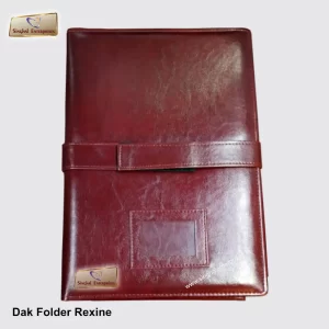 Dak Folder Rexine