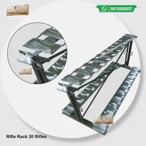 Rifle Rack 20 Rifles