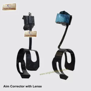 Aim Corrector with Lense