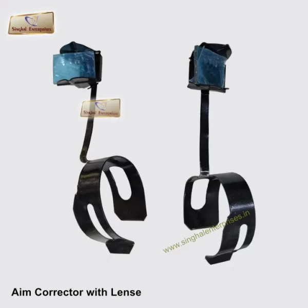 Aim Corrector with Lense