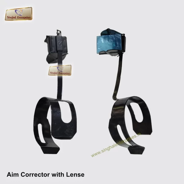 Aim Corrector with Lense