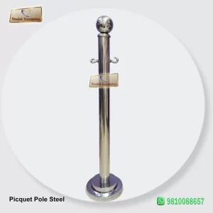 Picquet Pole Steel