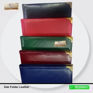 Dak Folder Leather