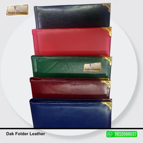 Dak Folder Leather