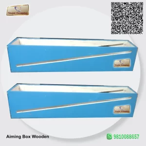 Aiming Box Wooden