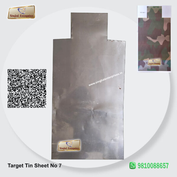 Target Tin Sheet No 7