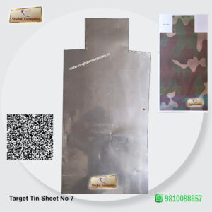 Target Tin Sheet No 7