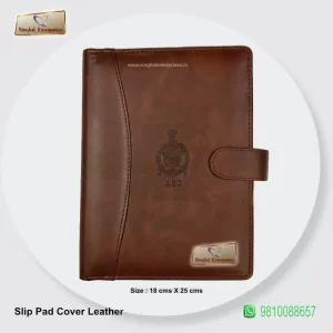 Slip Pad Cover Leather