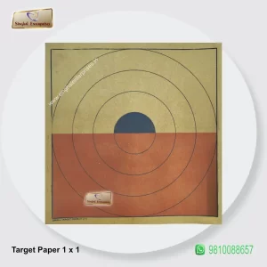 Target Paper 1 x 1