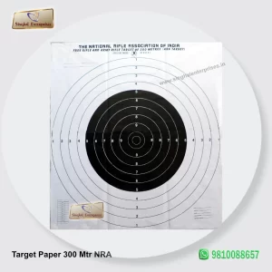 Target Paper 300 Mtr NRA