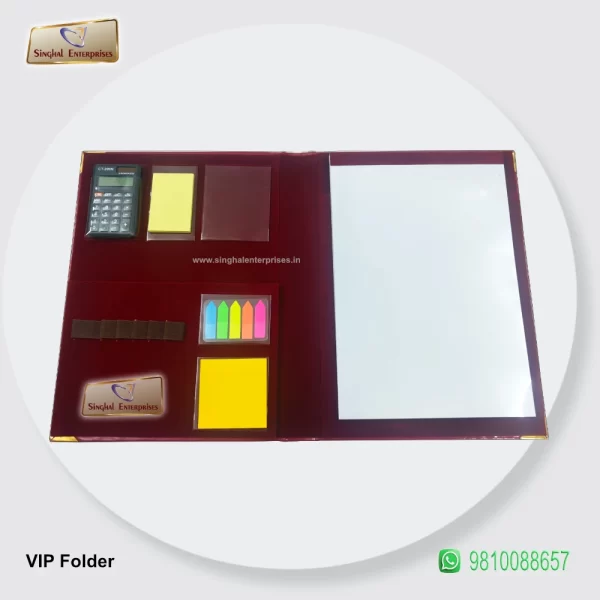 VIP Folder With Pad - Army Training Store, Musketry Stores Supplier