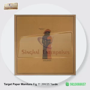 Target Paper Maniture Fig 11