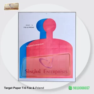 Target Paper T-6 Foe & Friend