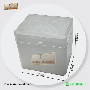 Plastic Ammunition Box