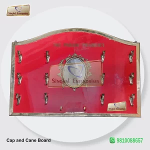 Cap and Cane Board