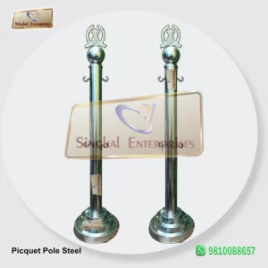 Picquet Pole Steel