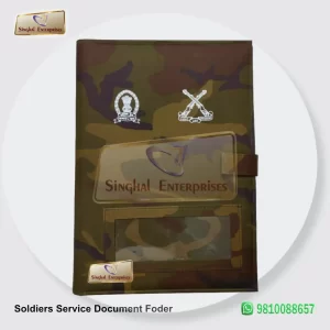 Soldiers Service Document Foder