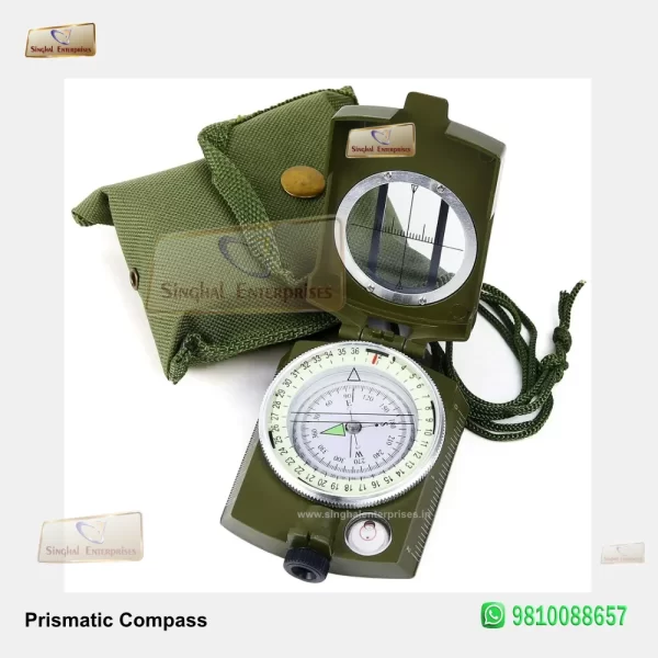 Primastic Compass Prismatic Compass - Army Training Store, Musketry Stores Supplier