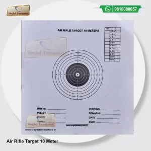 Air Rifle Target 10 Meter