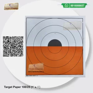 Target Paepr 1 x 1
