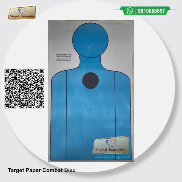 Target Paper Combat Disc - Army Training Store, Musketry Stores Supplier