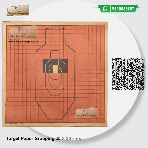 Target Paper Grouping 30 X 30 cms - Army Training Store, Musketry ...