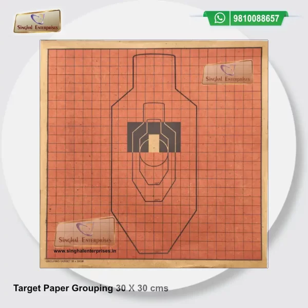 Target Paper Grouping 30 X 30 cms - Army Training Store, Musketry ...